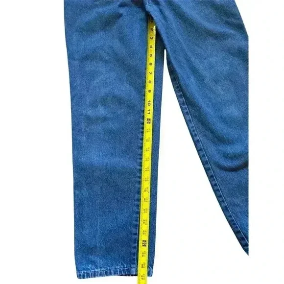 Vintage Sears Women's High Rise Blue Jeans 14 - Picture 6 of 11